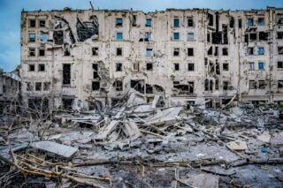 Дистанционное обследование разрушенного жилья