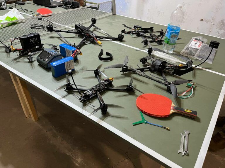 Фото к: На неделю стал пилотом дронов: перевоплощение Олега Корниенко