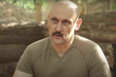 Дмитро Філатов на псевдо Перун