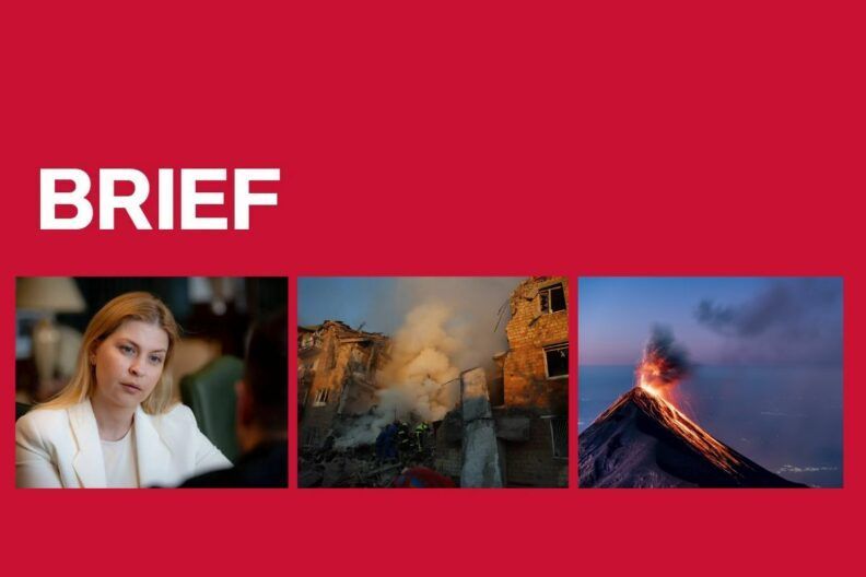 BRIEF: атака на Киев, новые санкции для России, тайфун в Таиланде — главные новости дня