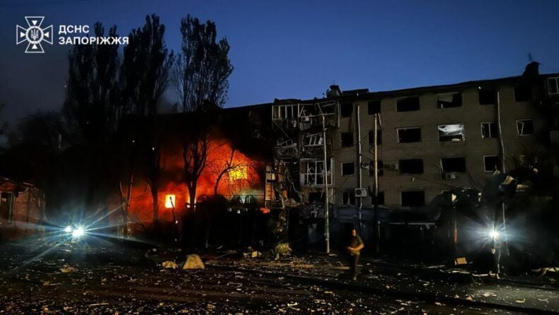 вибухи у Запоріжжі