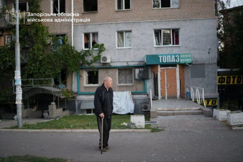 Загиблі, десятки поранених, палаючі хати: атака на Запоріжжя