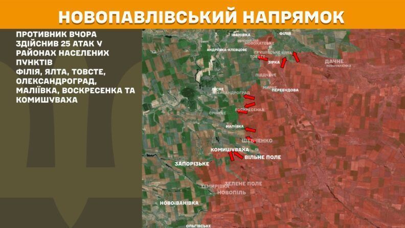 Карта бойових дій 1 вересня 2025: Покровський напрямок горить, на інших — оманливе затишшя