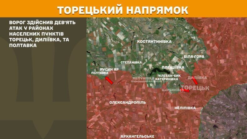 Карта бойових дій 1 вересня 2025: Покровський напрямок горить, на інших — оманливе затишшя