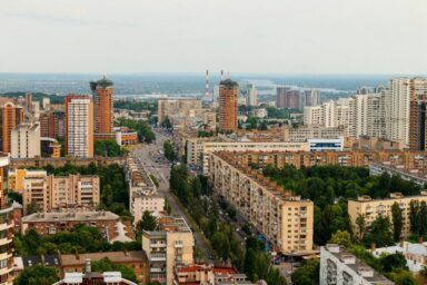 Якість повітря в Києві