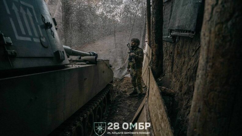 Карта бойових дій