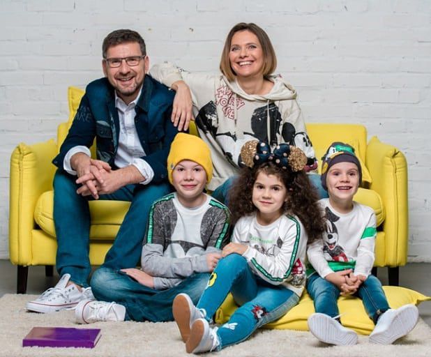 Вадим Карпʼяк, родина