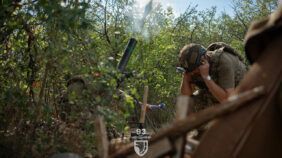 карта боевых действий