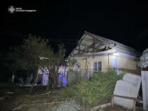 Масована комбінована атака на Україну: горить в Івано-Франківську