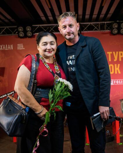 Там, где стихи звучат громче взрывов: Харьков открыл первый литфестиваль