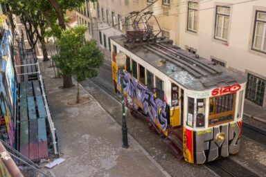 аварія фунікулера в лісабоні