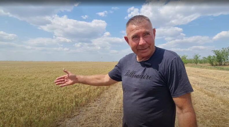 Росія вбила Олександра Гордієнка — мужнього фермера Херсонщини Росія вбила Олександра Гордієнка — мужнього фермера Херсонщини