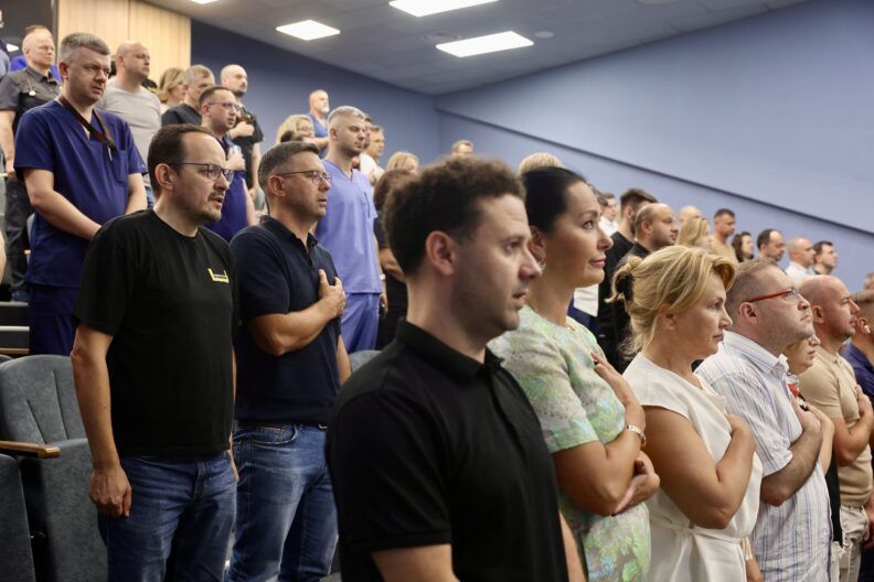 Готовят медиков нового поколения: во Львове открыли Университет UNBROKEN