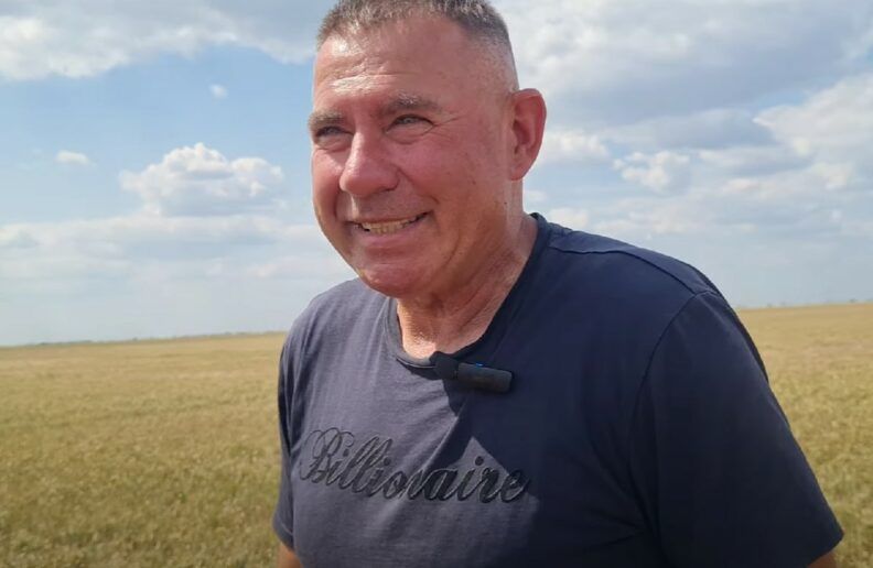 Росія вбила Олександра Гордієнка — мужнього фермера Херсонщини Росія вбила Олександра Гордієнка — мужнього фермера Херсонщини