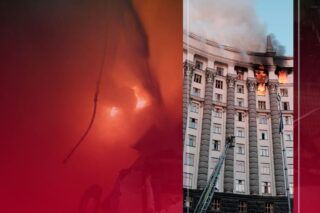 Киев атака сегодня