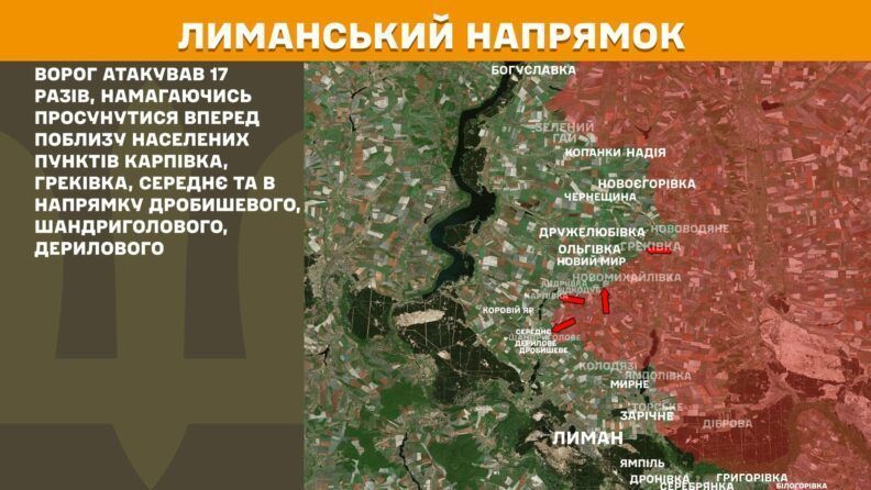 Карта бойових дій 8 вересня 2025: ЗСУ атакують на відрізку Дружківка — Костянтинівка