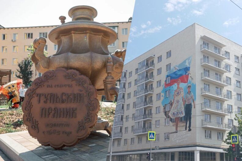Тульський пряник замість Азовсталі: РФ встановлює нові “символи” Маріуполя