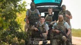 Стримують росіян на кордоні Дніпропетровщини