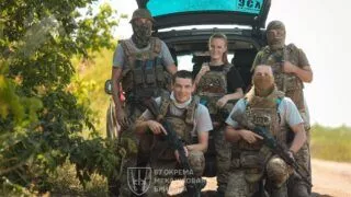Стримують росіян на кордоні Дніпропетровщини