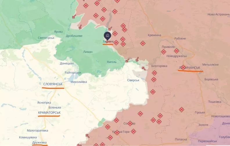 Зарічне — під українським прапором: ЗСУ звільнили село