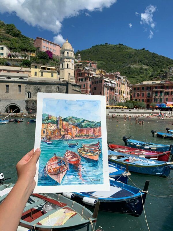 Фото до: Анастасія Гартвіґ, мисткиня, 30 років