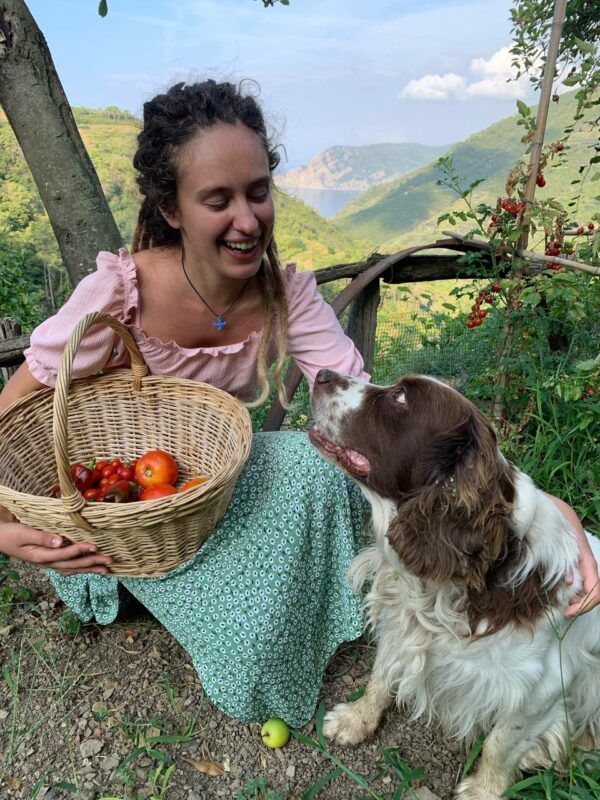 Фото до: Анастасія Гартвіґ, мисткиня, 30 років