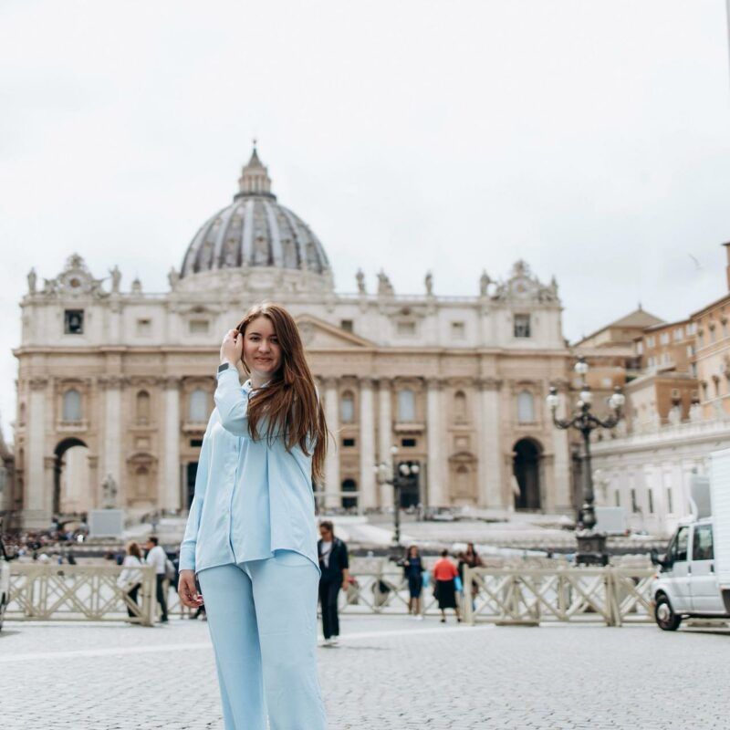 Фото до: Марія Расчупкіна, комунікаційниця, 30 років