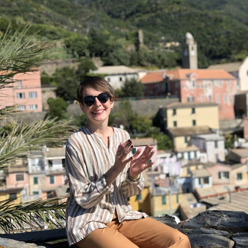 Фото до: Софія Меренич, контент-редакторка в ІТ-компанії, 32 роки