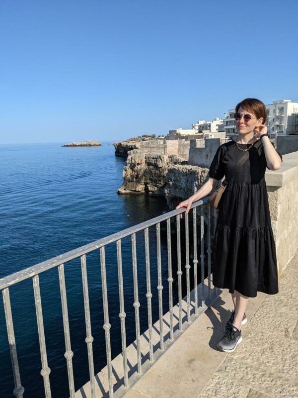 Фото до: Софія Меренич, контент-редакторка в ІТ-компанії, 32 роки