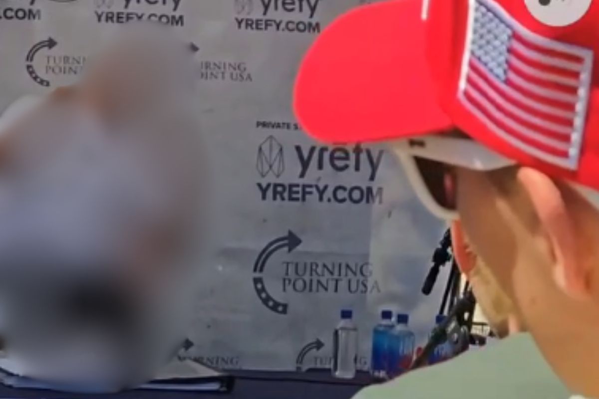 Фото до: У США застрелений Чарлі Кірк: подробиці інциденту