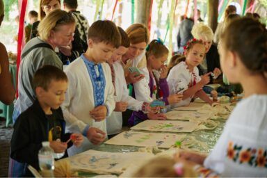 Украинские вертолеты - детям