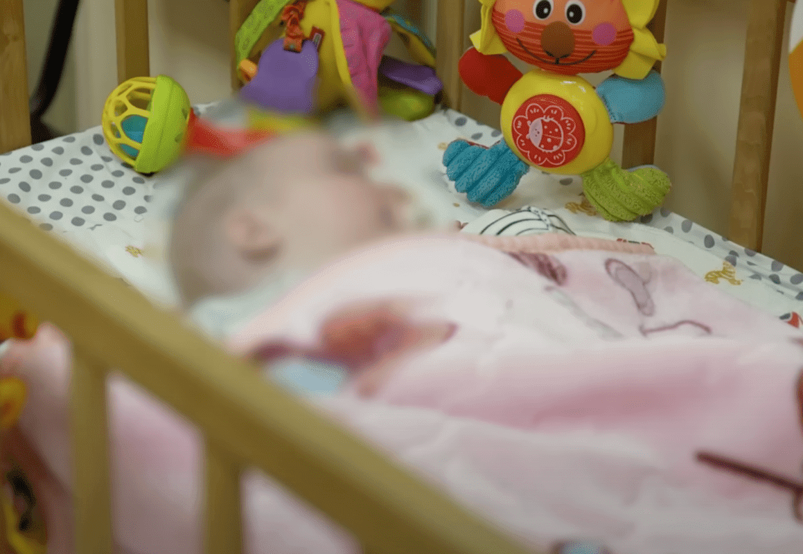 Фото к: Маленькая Маргарита уже дома