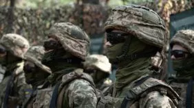 Карта боевых действий 15 сентября 2025