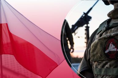 Фото до: Міністр МЗС Польщі закликав Захід збивати ракети й БпЛА над Україною