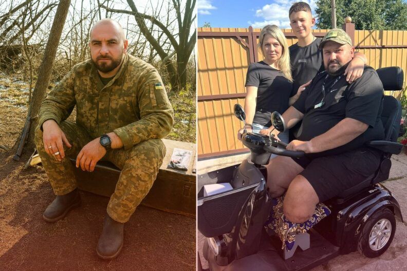 “Мої нові ноги”: як електроскутер подарував ветерану друге життя