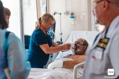 історії лікарні Мечникова