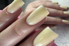 манікюр вершкове масло