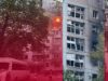 Ужас в Днепре: ракета попала в многоэтажку