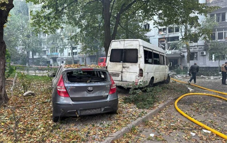 взрывы Днепр