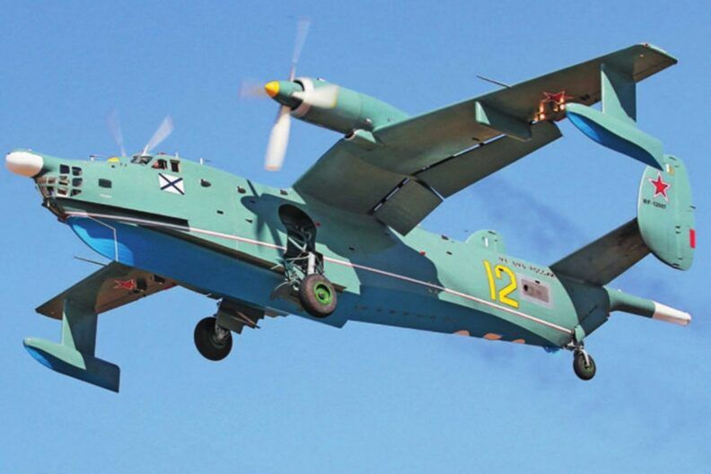 Бе-12 Чайка
