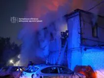Чуда не произошло… Обстрел Запорожья убил людей, тела достают из-под завалов