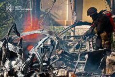 Росіяни скинули на Херсон 15 авіабомб