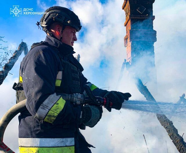 Вибух кожні дві хвилини: Херсон атакувала російська авіація