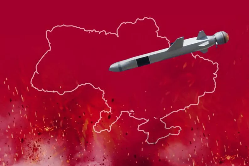 Разрушена 5-этажка: Киев под массированной атакой дронов и ракет