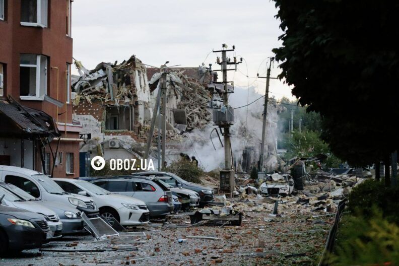 Удар по Києву: одна з вулиць знищена вщент, є загиблі