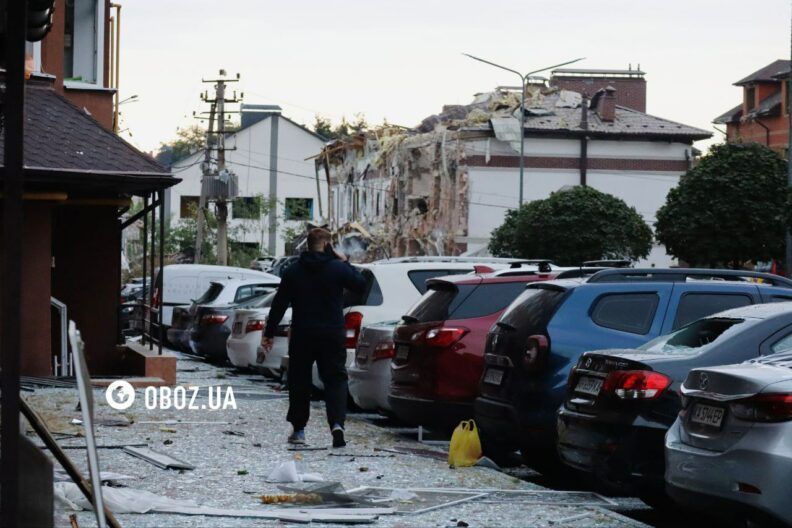 Удар по Києву: одна з вулиць знищена вщент, є загиблі