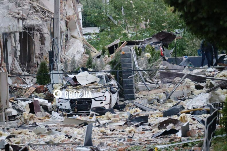 Удар по Києву: одна з вулиць знищена вщент, є загиблі