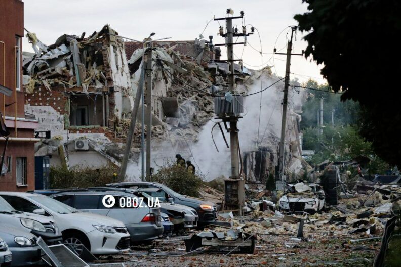 Удар по Києву: одна з вулиць знищена вщент, є загиблі