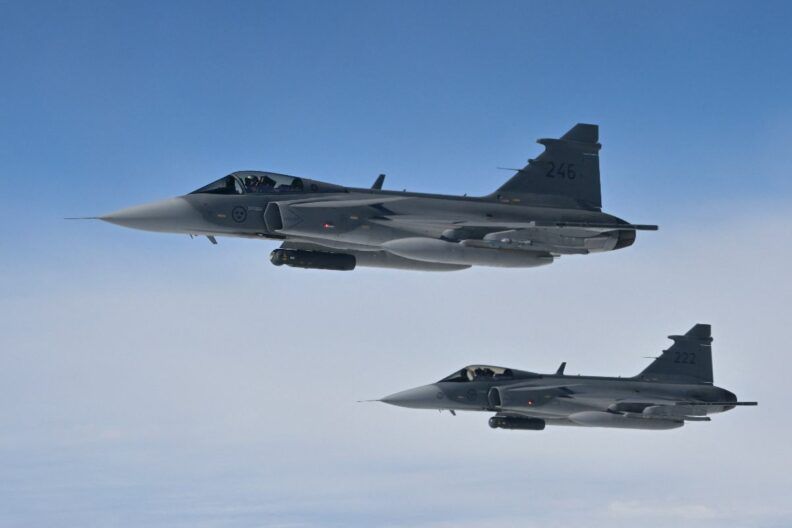 Gripen в українському небі: Міноборони підтвердило поставки сучасних винищувачів