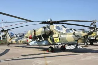 мі-28 збили вертоліт